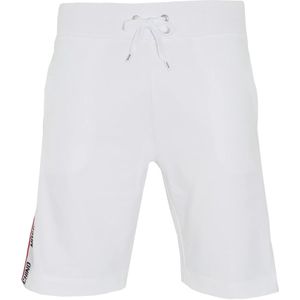 Moschino - Loungewear - Witte Shorts - Korte Broeken - Tape-logo