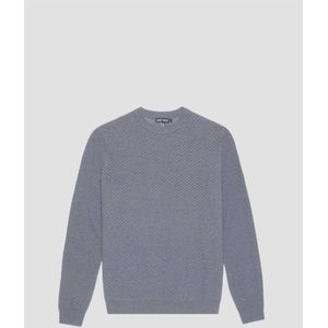 Antony Morato Trui sweater effect blue grijs