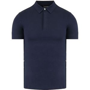 Emporio Armani - Navy - Poloshirt - Korte Mouw - Heren