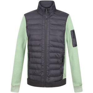 Regatta - Colliston Baffled Fleece Jas - 100% Polyester - Isolerend - Met Lange Mouwen