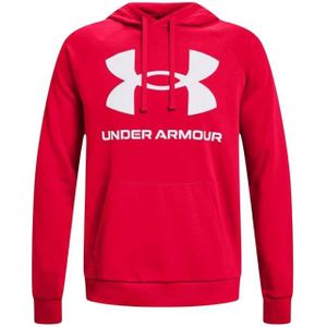 Under Armour - Rival Groot Logo - Fleece Training Hoodie - Heren