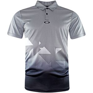 Oakley - Offset Urban Golf - Poloshirt - Lichtgrijs