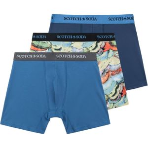 Scotch & Soda - SSSP25M153378 - Boxershorts - 3 Eenheden