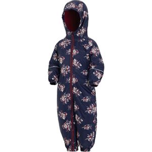 Regatta Kinder/kinderen printed splat ii hooded regenpak