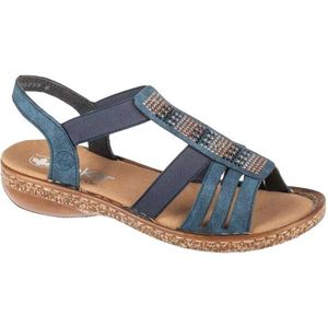Rieker Dames t-shape sandalen