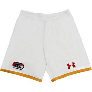 Under Armour - AZ Alkmaar - Fitted Heren Thuisshort - Wit