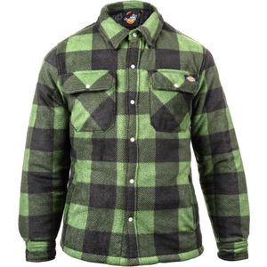 Dickies - Portland - Casual Shirt - Groen - Polyester