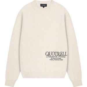 Quotrell - Rico - Gebreide Trui - Ecru