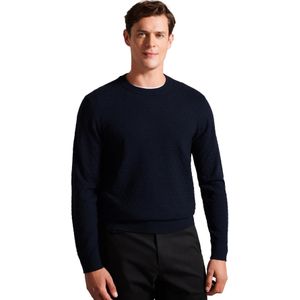 Ted Baker - Loung - Heren Trui - Ronde Hals - Wolmix