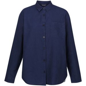 Nachtkleding - Lichtgrijs - Katoen/Linnen - Relaxed Model