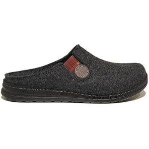 Rohde 7142 anthracite pantoffel