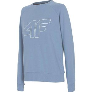 4F - Vest - Zwart - 100% Katoen - Jersey - Logo