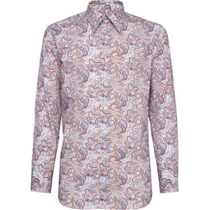 Billionaire - Milano - Overhemd - Veelkleurig - Katoen Poplin