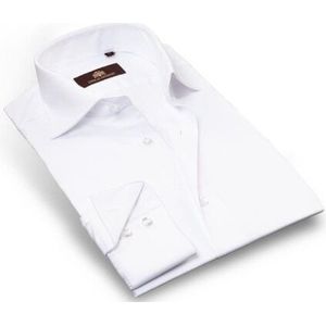 Circle of Gentlemen Ace effen overhemd stretch kwaliteit