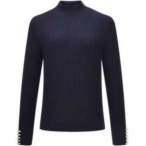 HV Polo - Lia - T-shirt - Donker Blauw - Lange Mouw