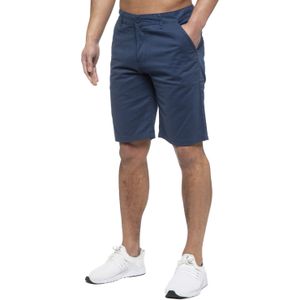 Enzo - Chino Korte Broek - Blauw - Heren