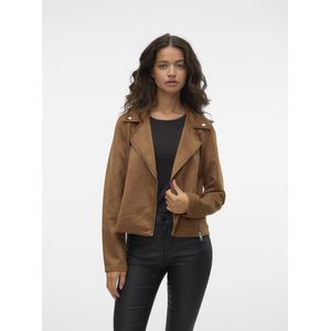 Vero Moda Vmjose ss24 short faux suede jacket