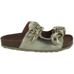 Verbenas - Rain Sandalen - Goud - Suède