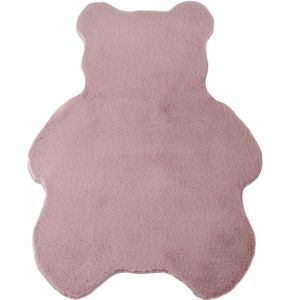 Muratap Fluffy kids kinder vloerkleed beer hoogpolig - kinderkamer tapijt-