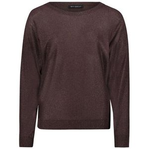 Betty Barclay - Gebreide Pullover - Viscosemix - Los Model - Semi-transparant Design