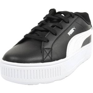 Puma - Karmen - Leren Trainers - Kinderen - Laag Gesneden