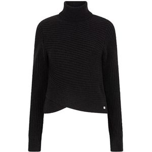 Lofty Manner - Jasje QK04.1-KW Katja - Zwart - Winterjassen