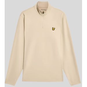 Lyle & Scott Golf Course Midlayer - Beige