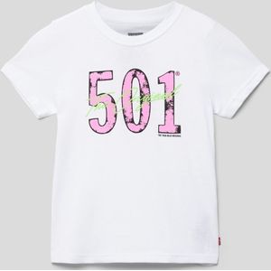 Levi's 501 the original tee shirt