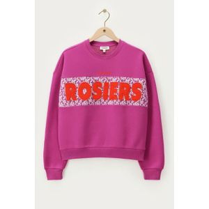 My Jewellery Sweater met kant 'rue des rosiers' -