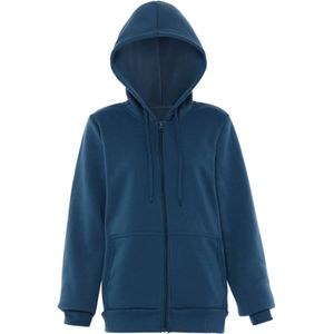 Mymo Jas met capuchon Dames Donker turkoois