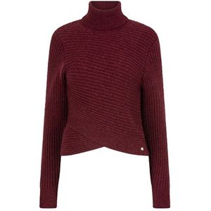 Lofty Manner - Katja - Trui - Bordeauxrood - Dames