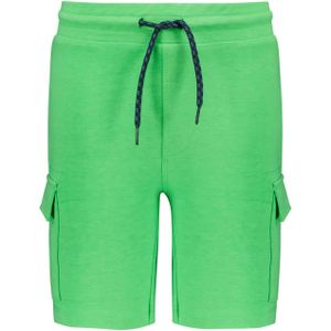 B.Nosy Jongens korte joggingbroek met zijzakken bright green