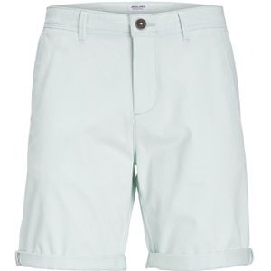 Jack & Jones 12165604 bowie soothing sea heren chino stretch short