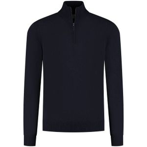 Dstrezzed - Tech Knit Skipper - Pullover - Donker Blauw