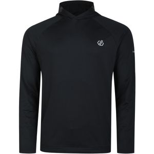 Dare2b - Heren Sprinted Fitness Hoodie - Groen - Katoen