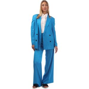 Hugo Boss - Blazerjas - Blauw - Double Breasted - Dames