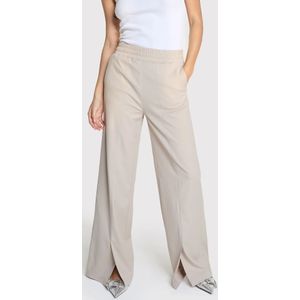 Alix The Label 2402128618 ladies woven wide leg pants