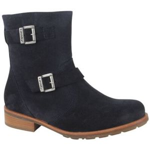 Wolky - Devon XW - Kuitlaarzen - Donkerblauw