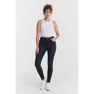 Coj - Skinny Jeans - Zwart - Katoen/Polyester/Elastaan