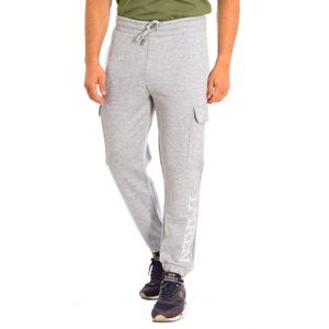 La Martina - TMT011-FP538 - Jogger Sportbroek - Grijs