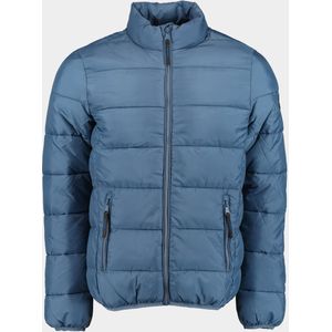 Bos Bright Blue Winterjack travis puffer jacket 23301tr08sb/268 jeans blue