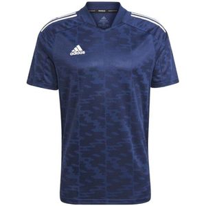 Adidas - Condivo 21 - Jersey - Heren - Primeblue - 100% Gerecycled Polyester