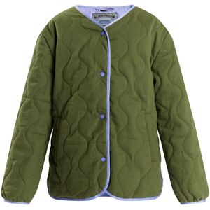 DreiMaster - Gewatteerd Jack - Olijf - Meisje