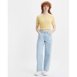 Levi's - Baggy Dad Jeans - Lichtblauw - Dames