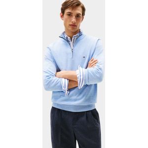 Tommy Hilfiger - Schipperstrui - Mêlee - Regular Fit - Puur Katoen