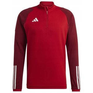 Adidas - Tiro 23 Trainings Top - Zwart - 100% Gerecycled Polyester - Lange Mouwen