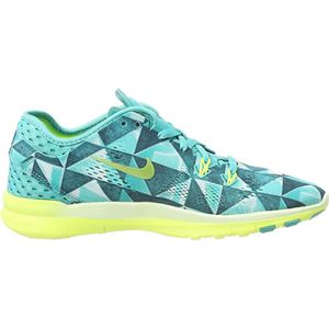 Nike - Free 5.0 TR Fit PRT - Damestrainers - Blauw - Synthetisch