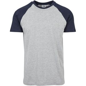 Urban Classics Heren contrast raglan t-shirt