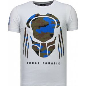 Local Fanatic Predator rhinestone t-shirt