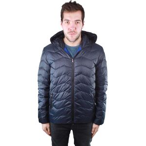 Emporio Armani - EA7 - Bomberjack - Blauw - Polyester